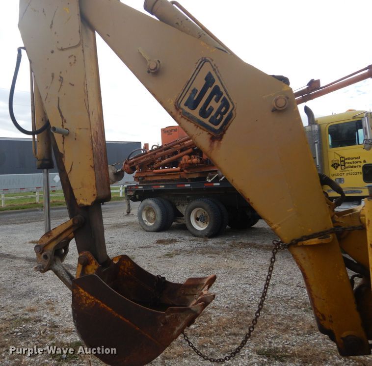 image for item DI1074 1978 JCB 3D111  backhoe