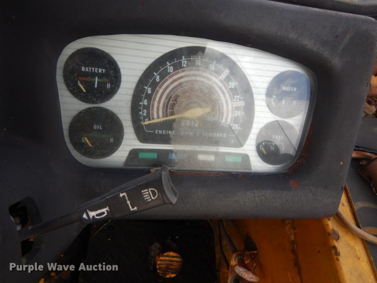 image for item DI1074 1978 JCB 3D111  backhoe