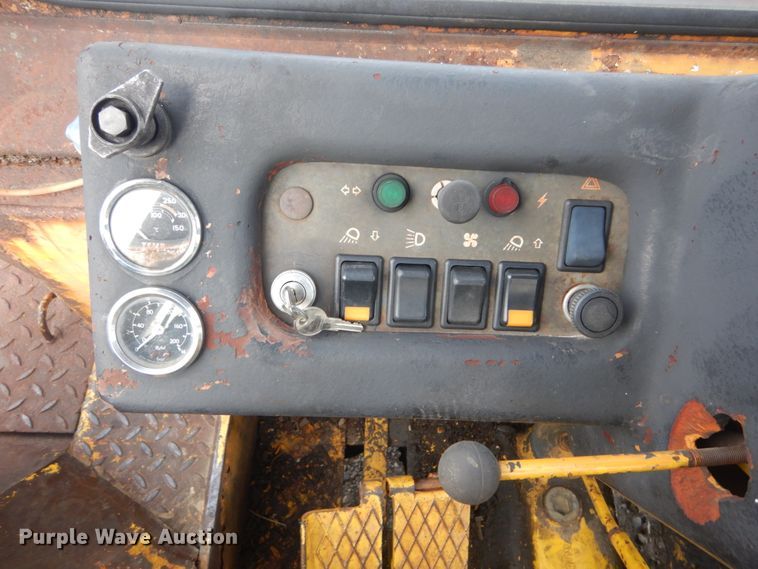 image for item DI1074 1978 JCB 3D111  backhoe