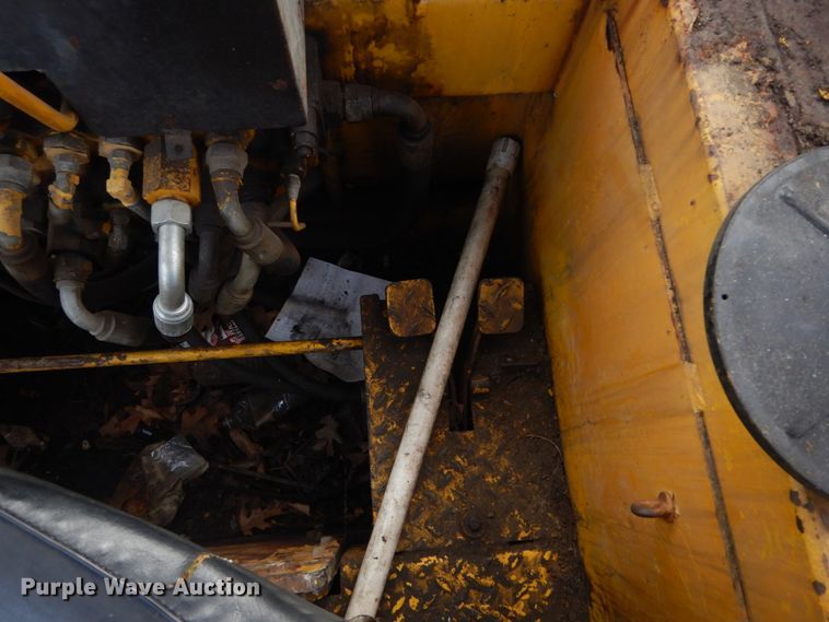 image for item DI1074 1978 JCB 3D111  backhoe