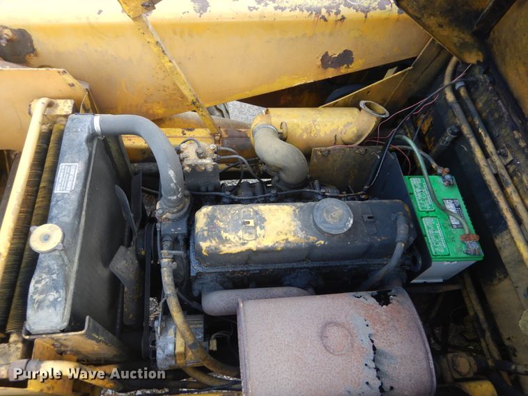 image for item DI1074 1978 JCB 3D111  backhoe