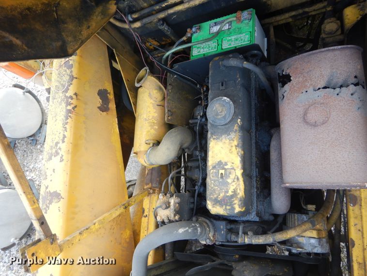 image for item DI1074 1978 JCB 3D111  backhoe