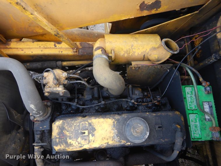 image for item DI1074 1978 JCB 3D111  backhoe