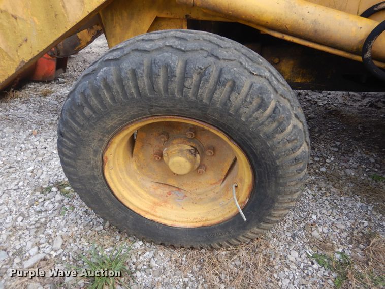 image for item DI1074 1978 JCB 3D111  backhoe