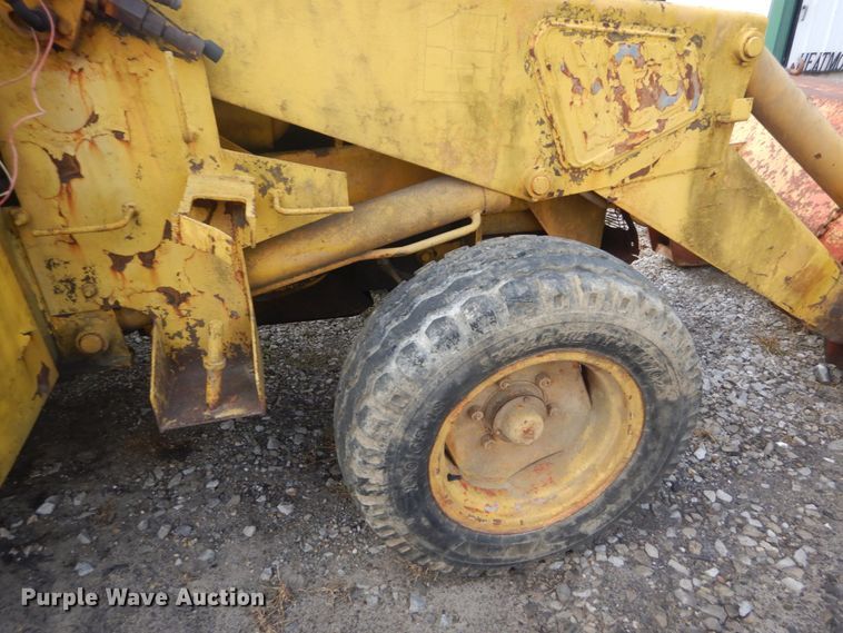 image for item DI1074 1978 JCB 3D111  backhoe