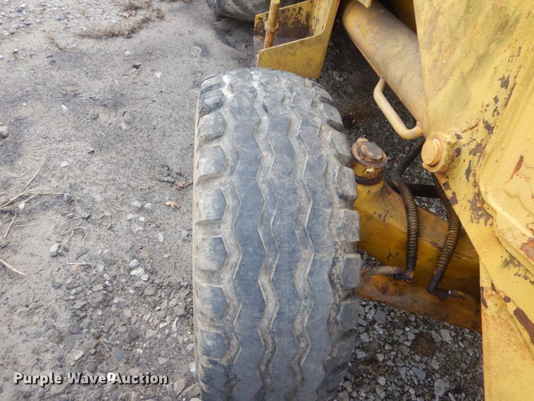 image for item DI1074 1978 JCB 3D111  backhoe