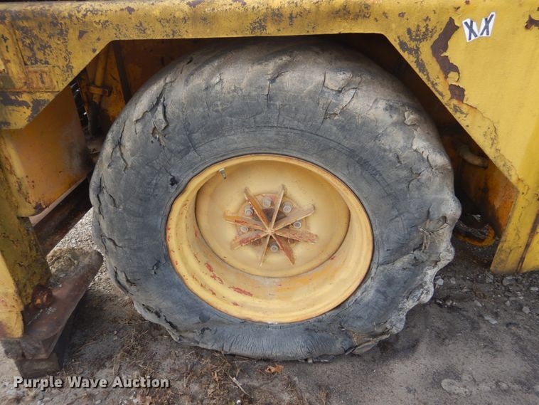 image for item DI1074 1978 JCB 3D111  backhoe