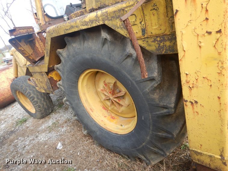 image for item DI1074 1978 JCB 3D111  backhoe