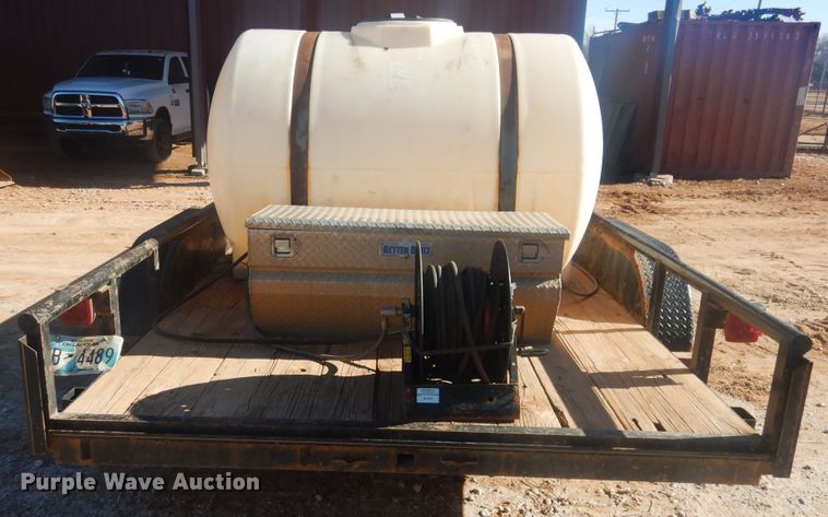 image for item DI3624 2006 Tex Mex utility trailer with pressure washer