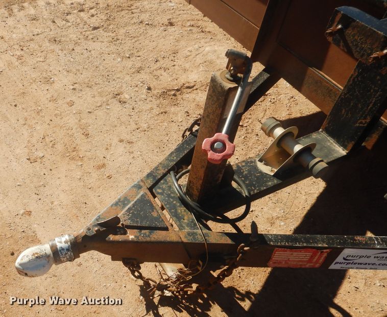 image for item DI3624 2006 Tex Mex utility trailer with pressure washer