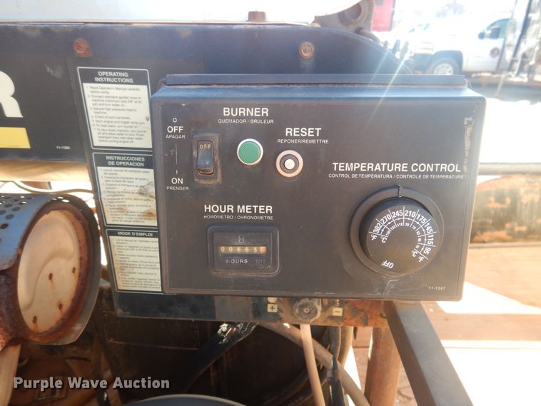 image for item DI3624 2006 Tex Mex utility trailer with pressure washer