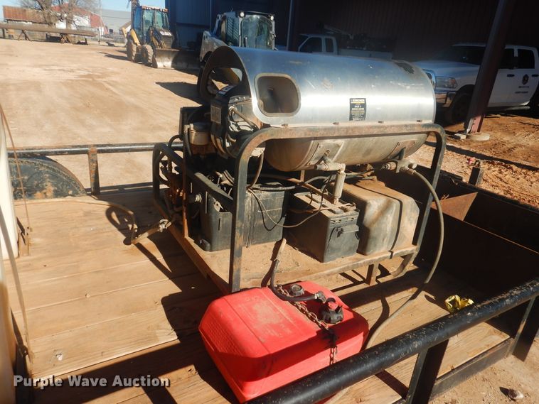 image for item DI3624 2006 Tex Mex utility trailer with pressure washer