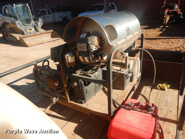 image for item DI3624 2006 Tex Mex utility trailer with pressure washer