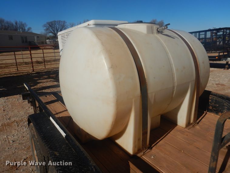 image for item DI3624 2006 Tex Mex utility trailer with pressure washer