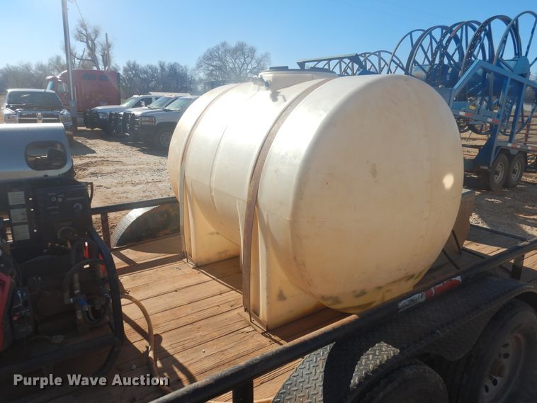 image for item DI3624 2006 Tex Mex utility trailer with pressure washer