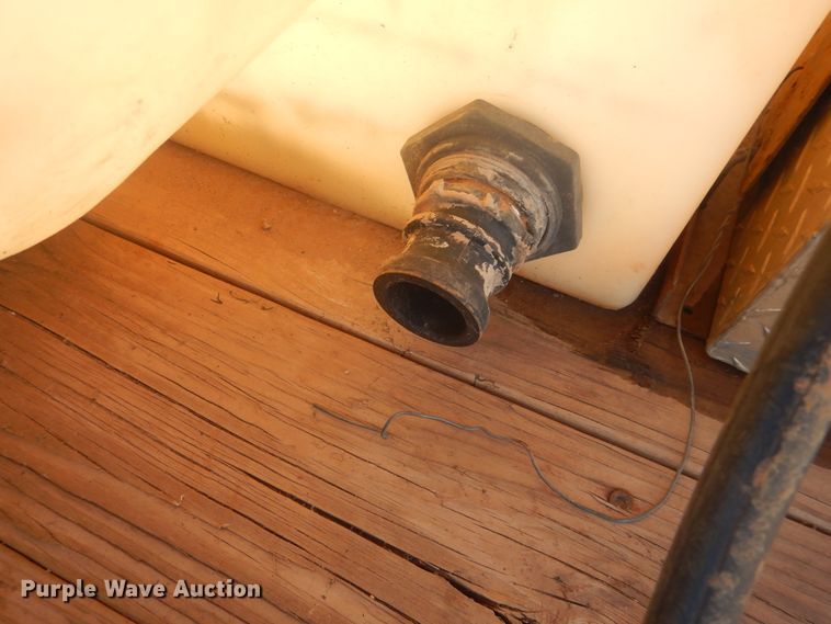 image for item DI3624 2006 Tex Mex utility trailer with pressure washer