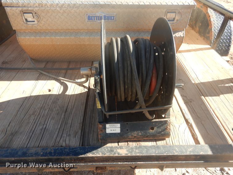 image for item DI3624 2006 Tex Mex utility trailer with pressure washer