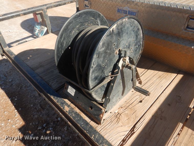 image for item DI3624 2006 Tex Mex utility trailer with pressure washer