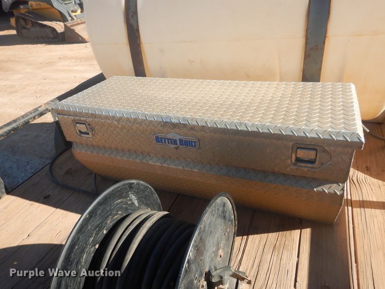 image for item DI3624 2006 Tex Mex utility trailer with pressure washer