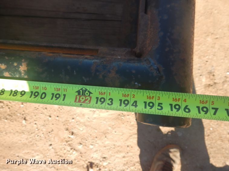 image for item DI3624 2006 Tex Mex utility trailer with pressure washer