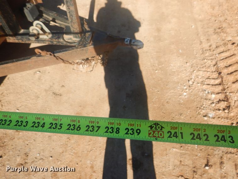 image for item DI3624 2006 Tex Mex utility trailer with pressure washer