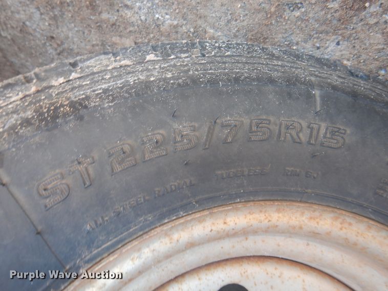 image for item DI3624 2006 Tex Mex utility trailer with pressure washer