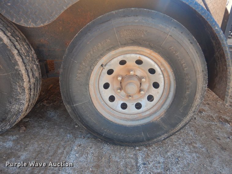 image for item DI3624 2006 Tex Mex utility trailer with pressure washer