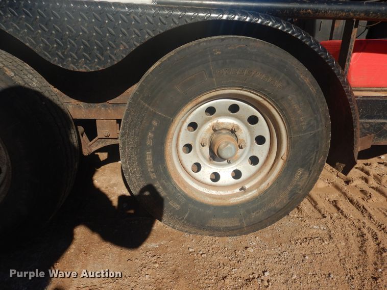 image for item DI3624 2006 Tex Mex utility trailer with pressure washer