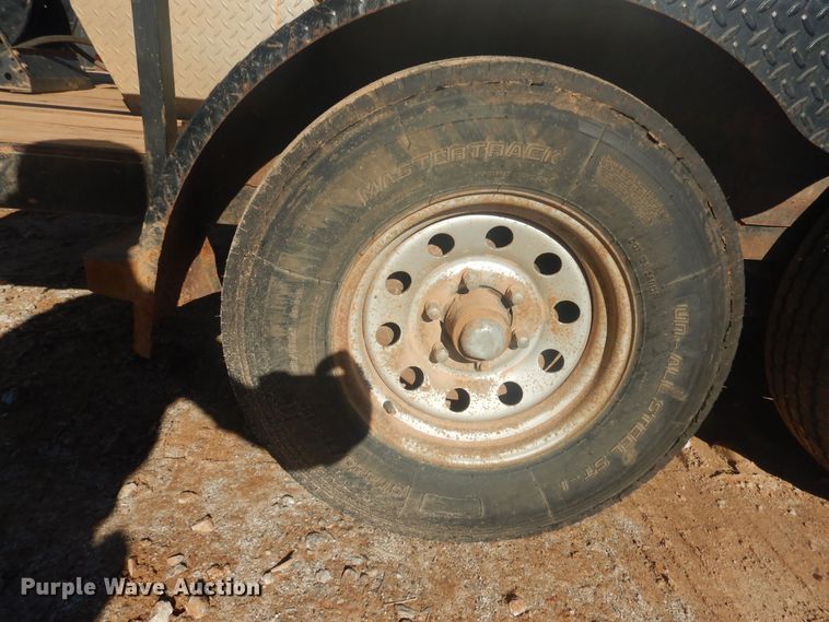 image for item DI3624 2006 Tex Mex utility trailer with pressure washer