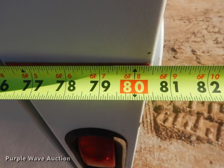 image for item DI3625 2010 CM enclosed cargo trailer with pressure washer