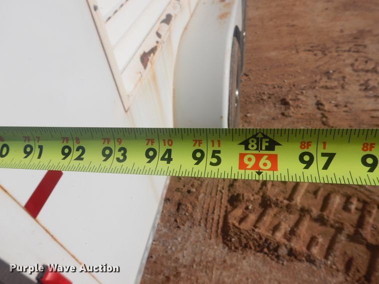 image for item DI3625 2010 CM enclosed cargo trailer with pressure washer