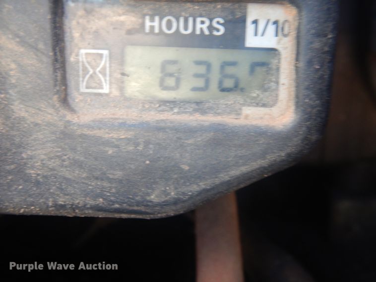 image for item DI3625 2010 CM enclosed cargo trailer with pressure washer