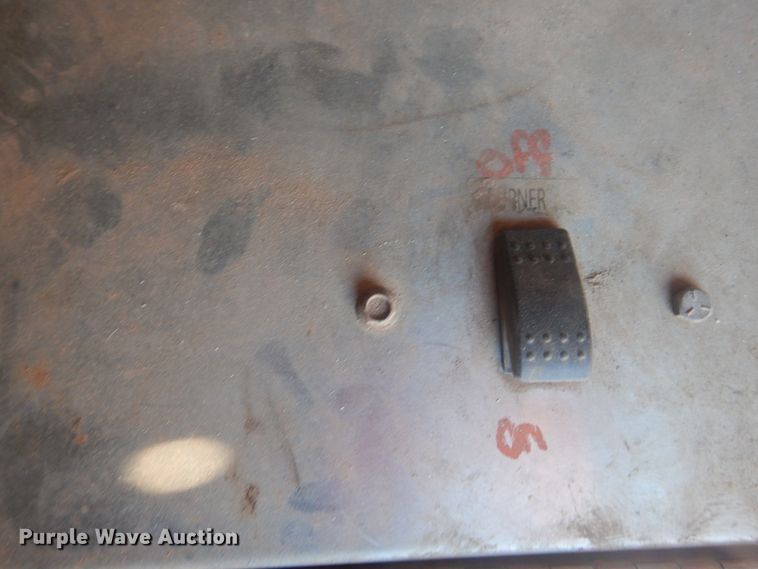 image for item DI3625 2010 CM enclosed cargo trailer with pressure washer