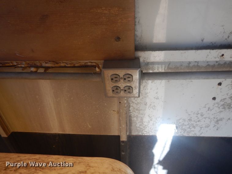 image for item DI3625 2010 CM enclosed cargo trailer with pressure washer