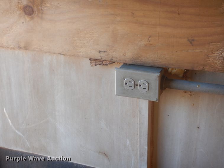 image for item DI3625 2010 CM enclosed cargo trailer with pressure washer