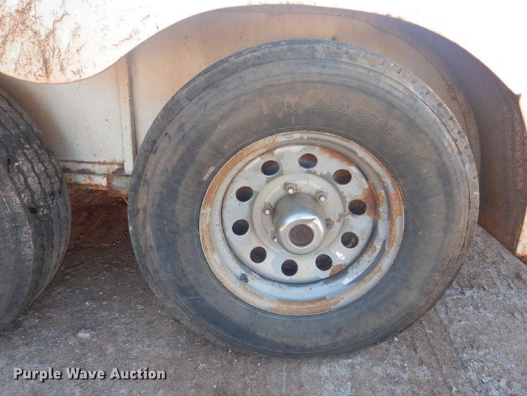 image for item DI3625 2010 CM enclosed cargo trailer with pressure washer