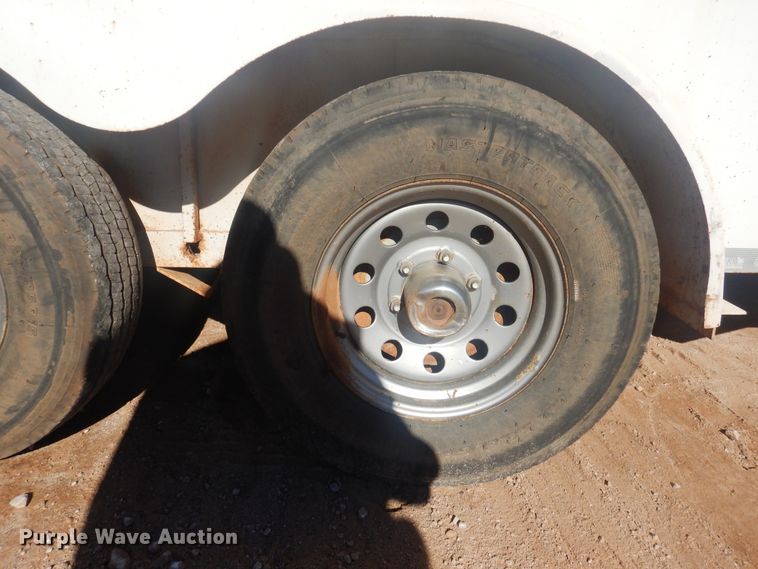 image for item DI3625 2010 CM enclosed cargo trailer with pressure washer