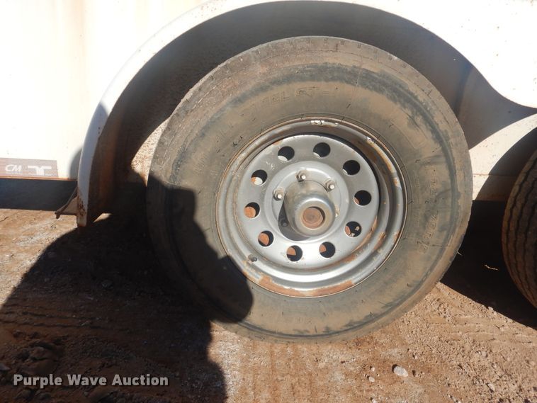 image for item DI3625 2010 CM enclosed cargo trailer with pressure washer