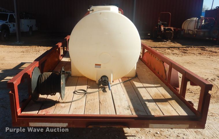 image for item DI3626 2013 Horse Creek utility trailer with pressure washer