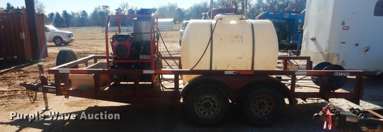 image for item DI3626 2013 Horse Creek utility trailer with pressure washer