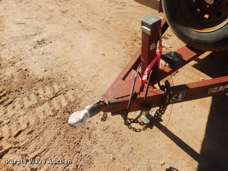image for item DI3626 2013 Horse Creek utility trailer with pressure washer