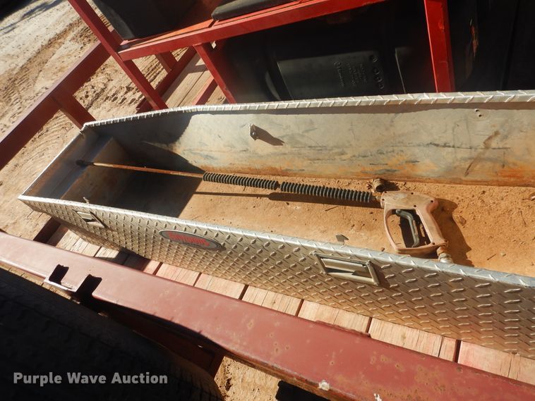 image for item DI3626 2013 Horse Creek utility trailer with pressure washer