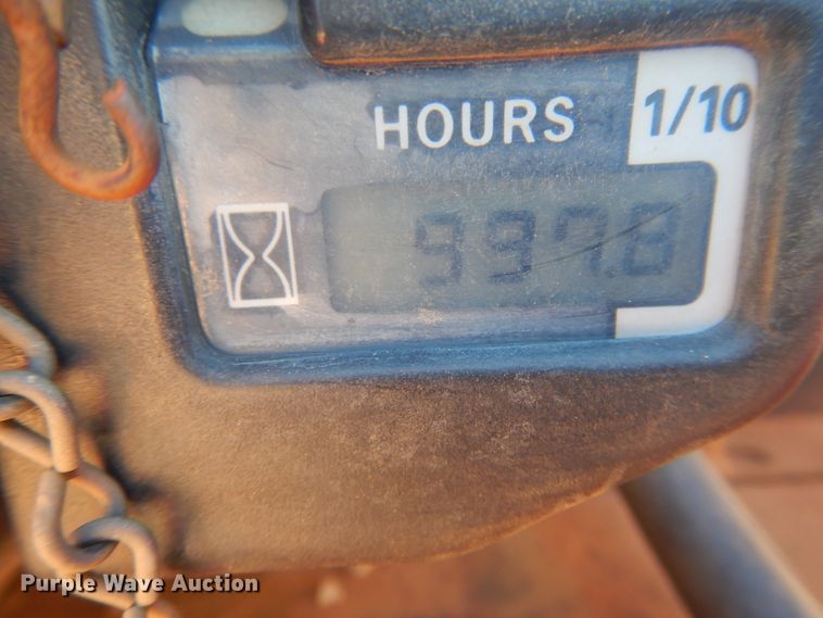 image for item DI3626 2013 Horse Creek utility trailer with pressure washer