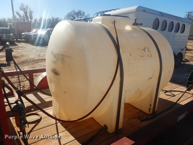 image for item DI3626 2013 Horse Creek utility trailer with pressure washer