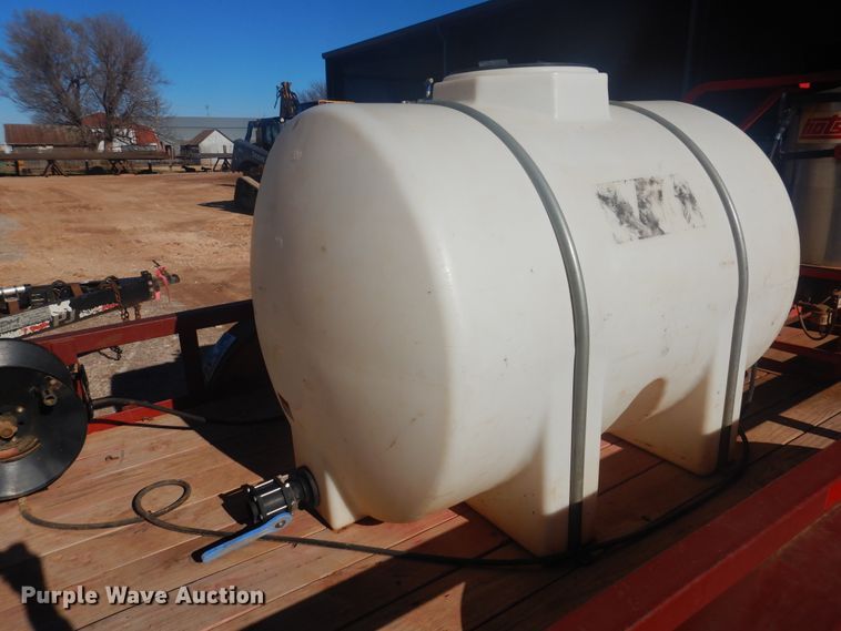 image for item DI3626 2013 Horse Creek utility trailer with pressure washer