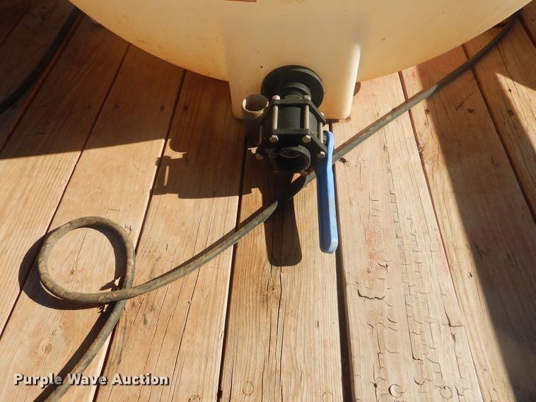 image for item DI3626 2013 Horse Creek utility trailer with pressure washer