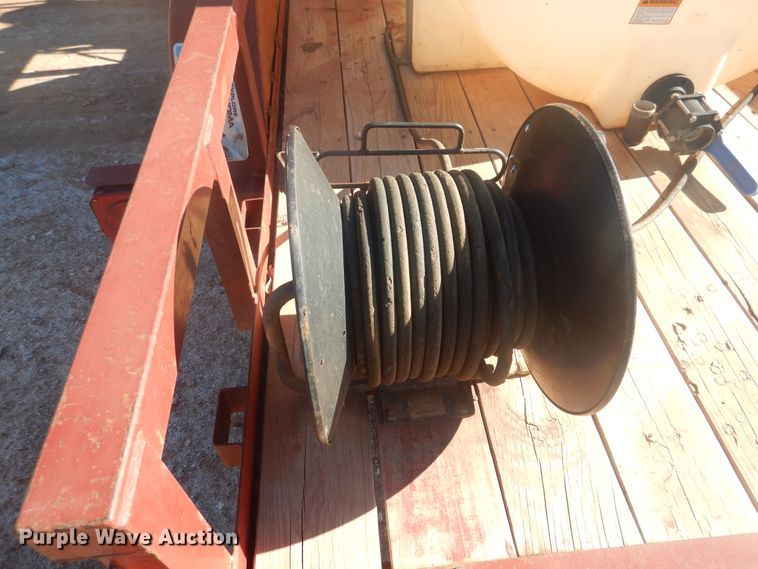 image for item DI3626 2013 Horse Creek utility trailer with pressure washer