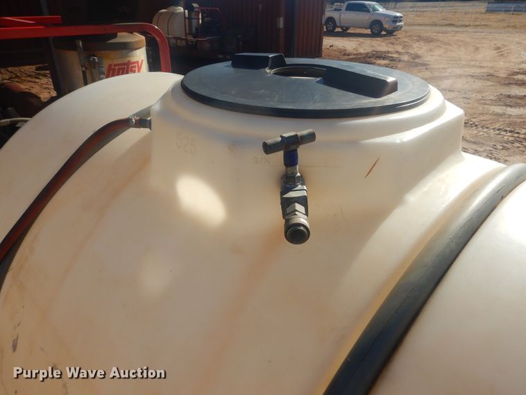 image for item DI3626 2013 Horse Creek utility trailer with pressure washer