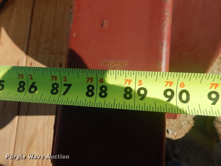 image for item DI3626 2013 Horse Creek utility trailer with pressure washer