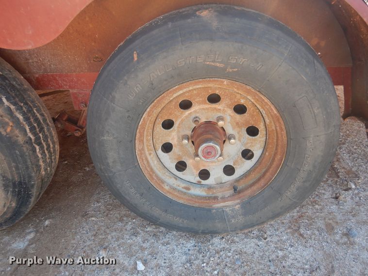 image for item DI3626 2013 Horse Creek utility trailer with pressure washer